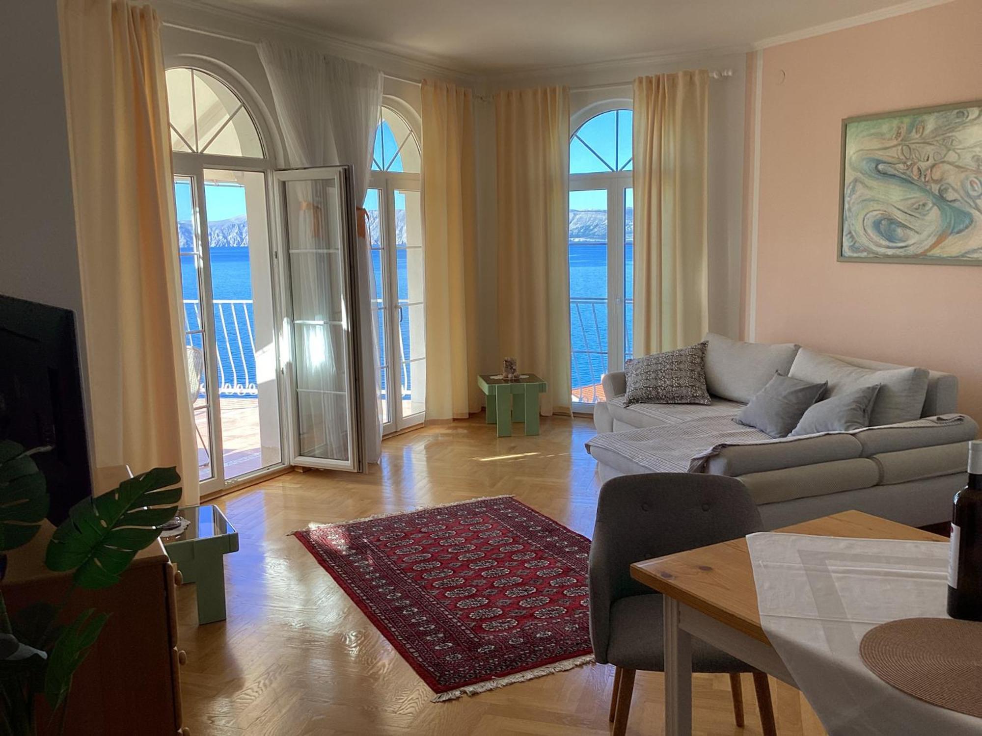 Die Appartements Glavas,Eckwohnunge Fuer 2 Personen Novi Vinodolski Eksteriør billede