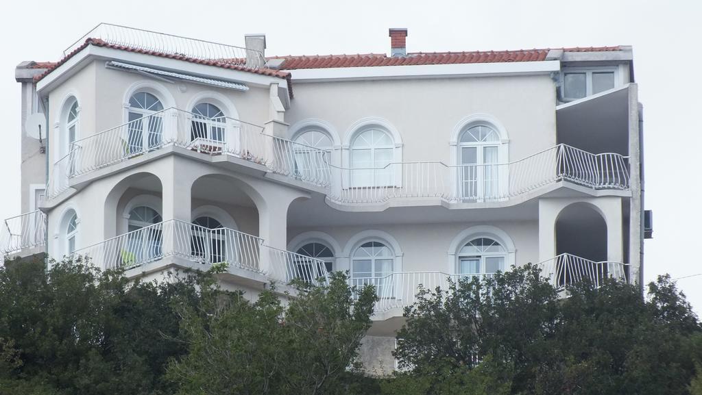 Die Appartements Glavas,Eckwohnunge Fuer 2 Personen Novi Vinodolski Eksteriør billede